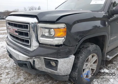 2015 GMC Sierra 1500 Sle z USA, uszkodzony, nr VIN 1GTV2UEC7FZ378072